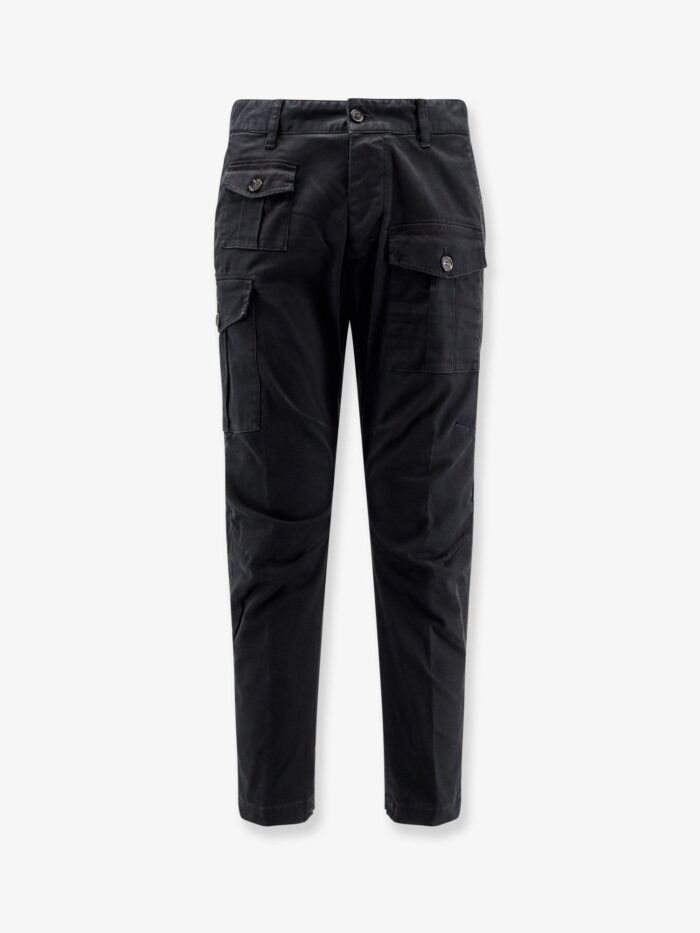 Dsquared2 Sexy Cargo Pant Cotton Trousers