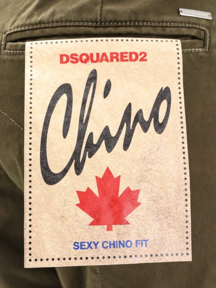 DSQUARED2 SEXY CHINO