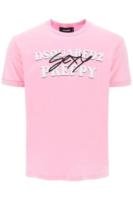 Dsquared2 "sexy Preppy Muscle Fit T