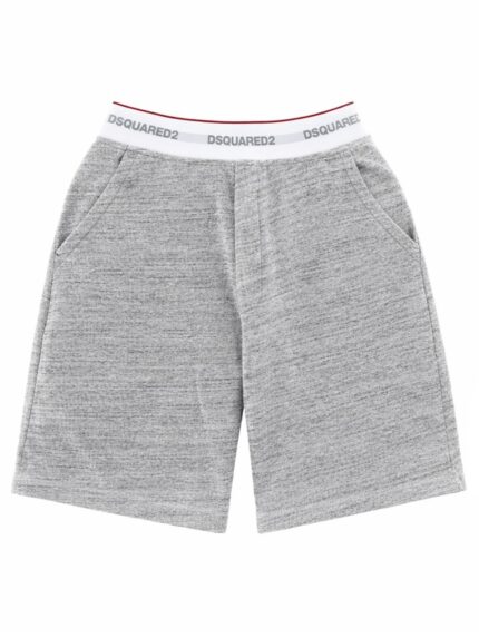 DSquared2 SHORTS "OVERSIZE" CON LOGO