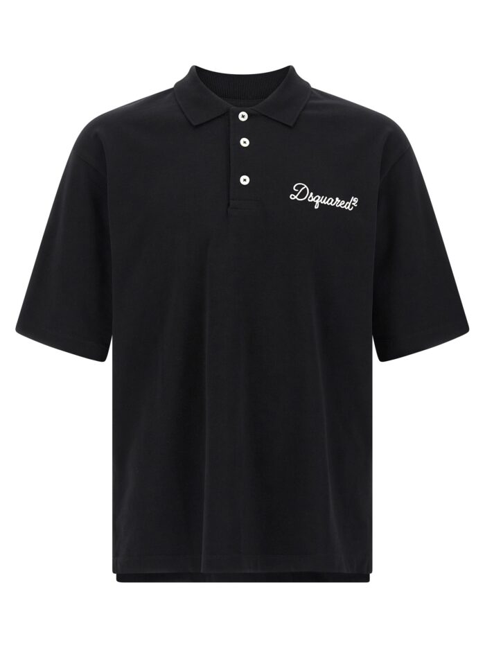 'dsquared2 signature' polo shirt 'Dsquared2 Signature' Polo Shirt