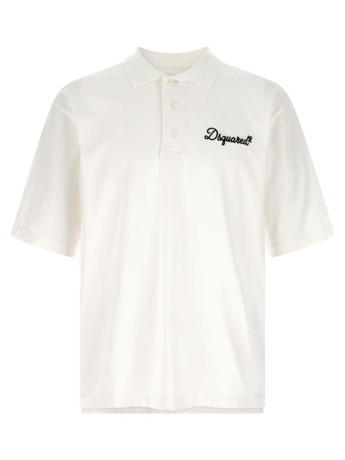 'dsquared2 signature' polo shirt 'Dsquared2 Signature' Polo Shirt