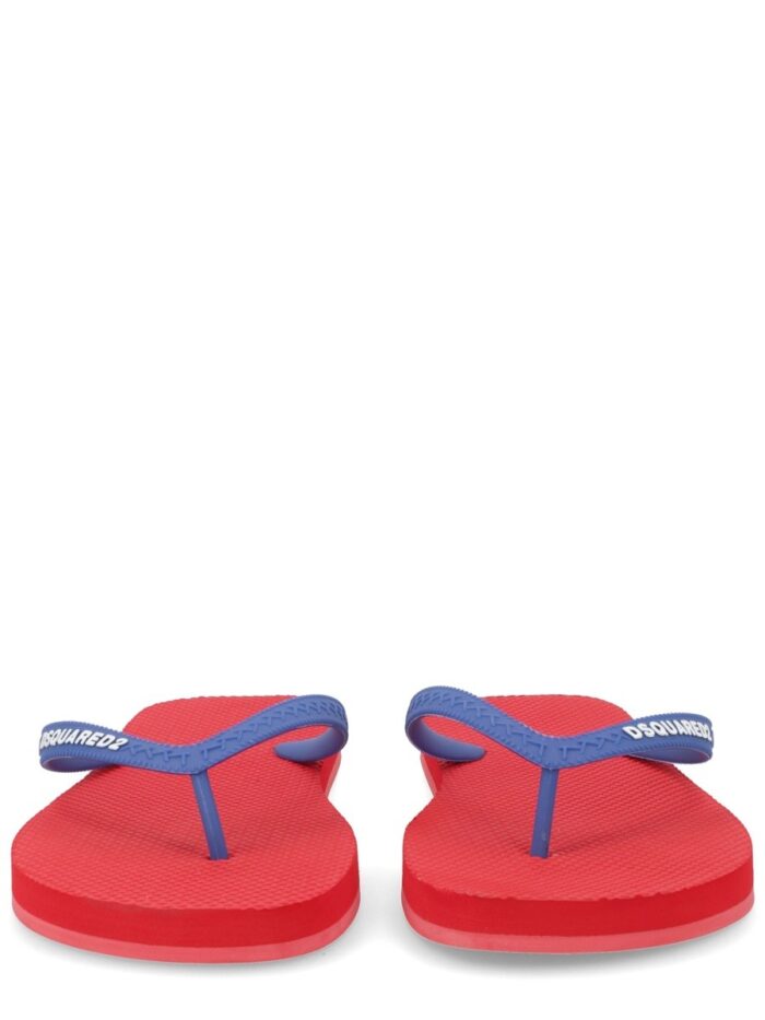 DSquared2 SLIPPERS WITH LOGO