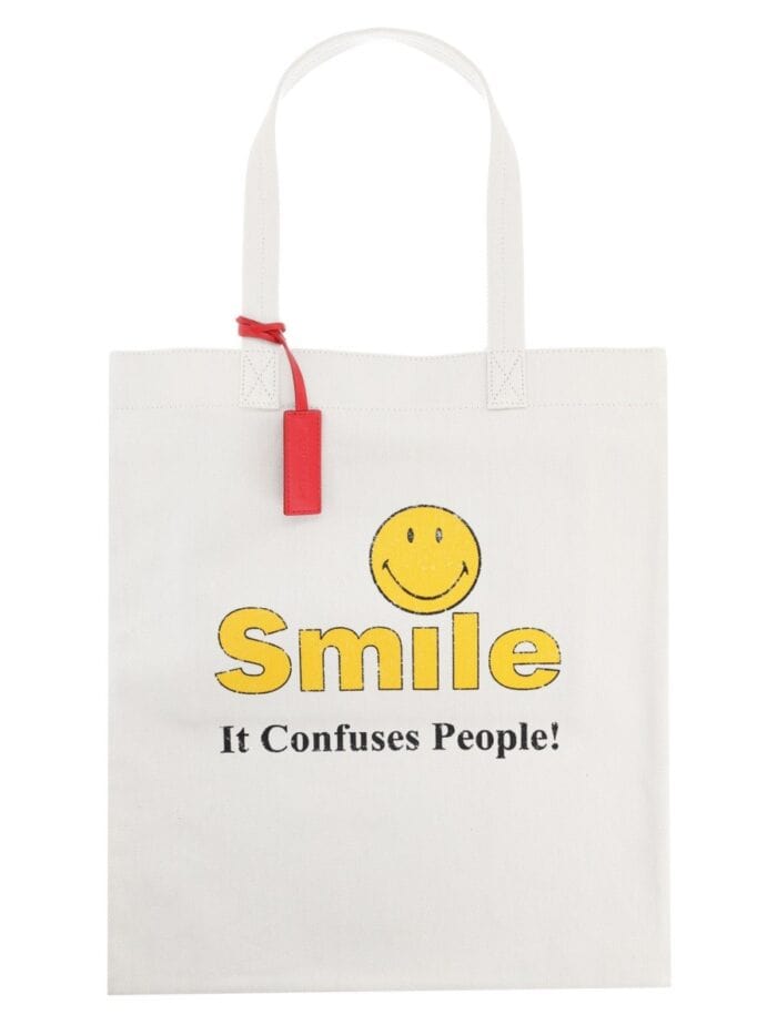 DSquared2 "SMILEY X D2" TOTE BAG