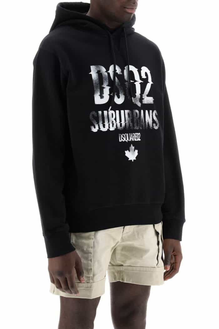 DSQUARED2 "suburbans Cool Fit Sweatshirt