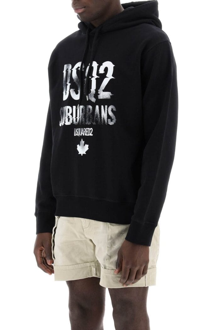 DSQUARED2 "suburbans Cool Fit Sweatshirt