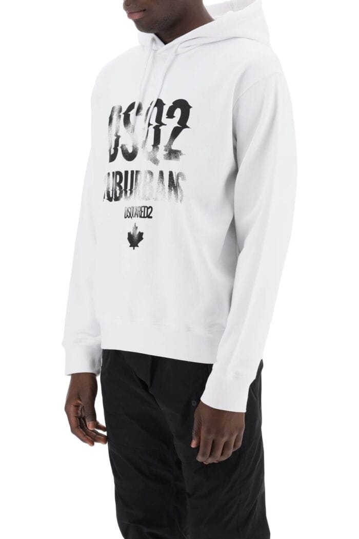 DSQUARED2 "suburbans Cool Fit Sweatshirt