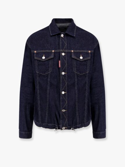 Dsquared2 Summer Lovers Cotton And Hemp Jacket