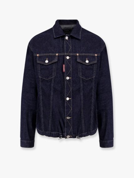 Dsquared2 Summer Lovers Cotton And Hemp Jacket
