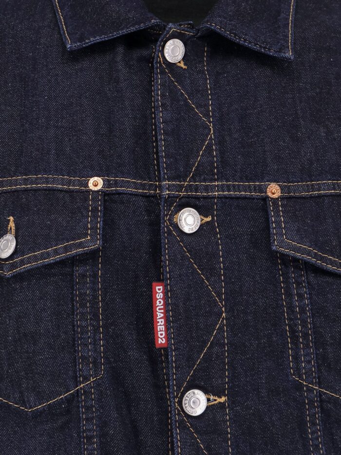 Dsquared2 Summer Lovers Cotton And Hemp Jacket