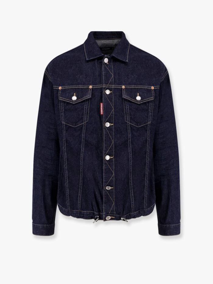 Dsquared2 Summer Lovers Cotton And Hemp Jacket