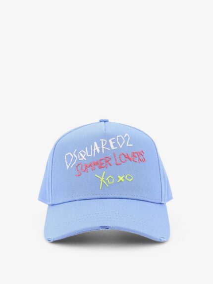 Dsquared2 Summer Lovers Cotton Baseball Hat