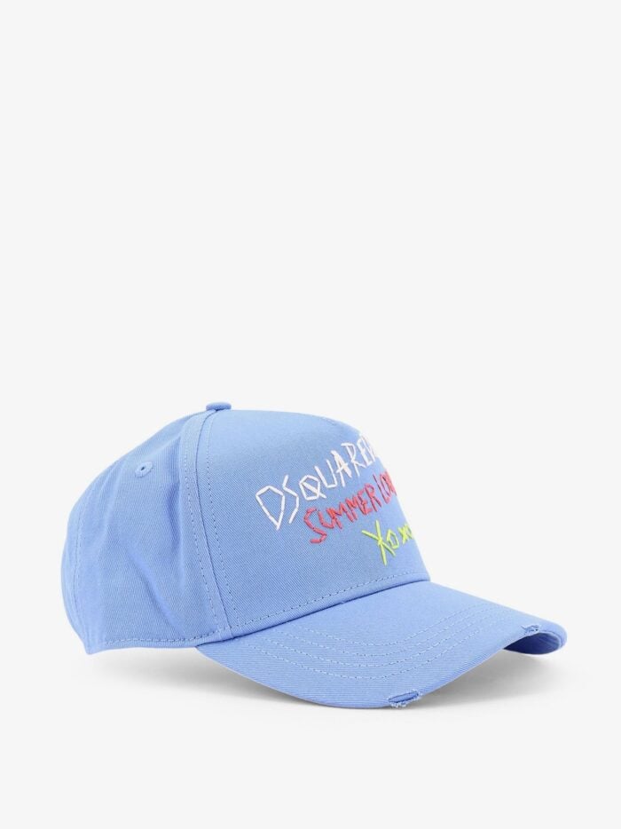 Dsquared2 Summer Lovers Cotton Baseball Hat
