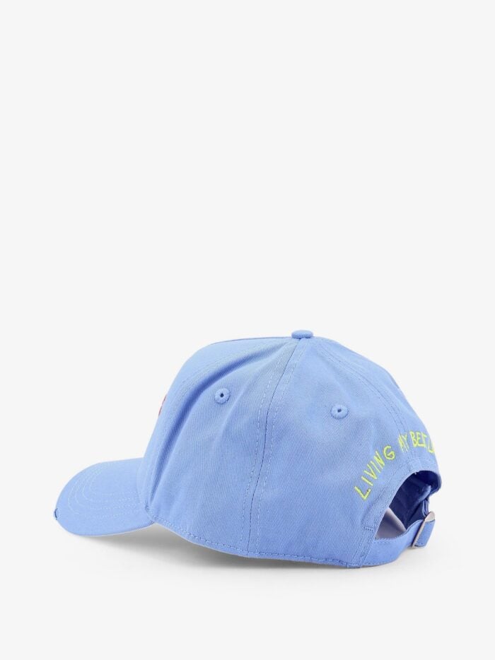 Dsquared2 Summer Lovers Cotton Baseball Hat
