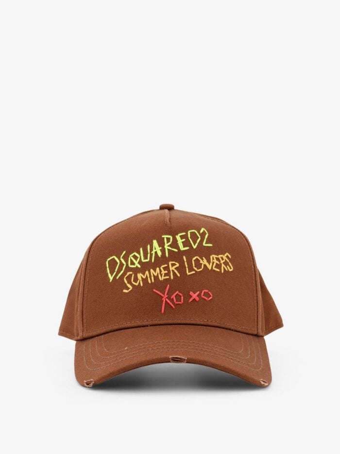 Dsquared2 Summer Lovers Cotton Baseball Hat