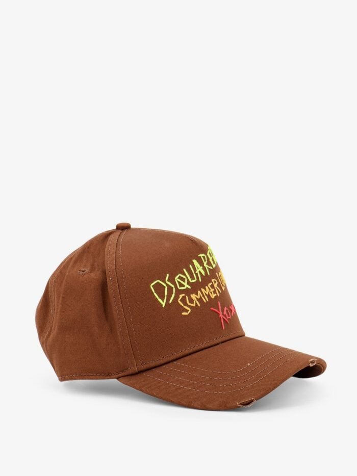Dsquared2 Summer Lovers Cotton Baseball Hat