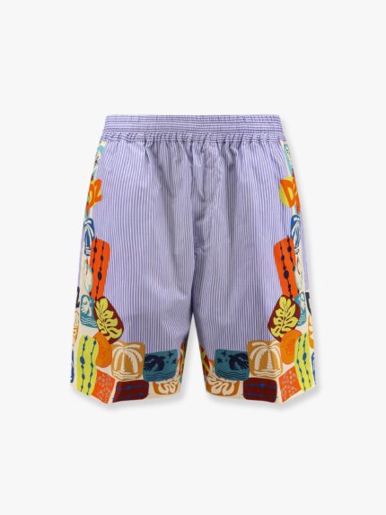 Dsquared2 Summer Lovers Cotton Bermuda Shorts