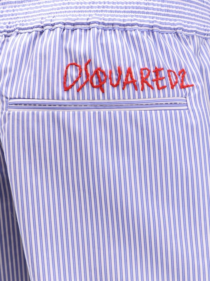 Dsquared2 Summer Lovers Cotton Popeline Shorts
