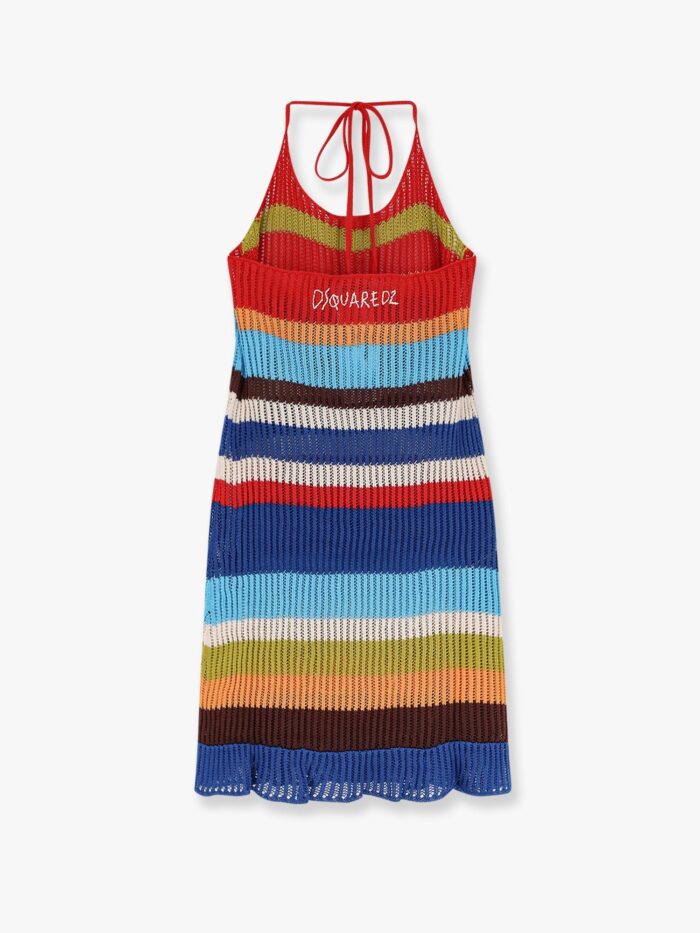 Dsquared2 Summer Lovers Cotton Short Dress