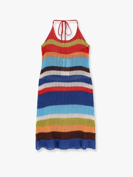 Dsquared2 Summer Lovers Cotton Short Dress