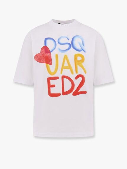 Dsquared2 Summer Lovers Cotton T-shirt