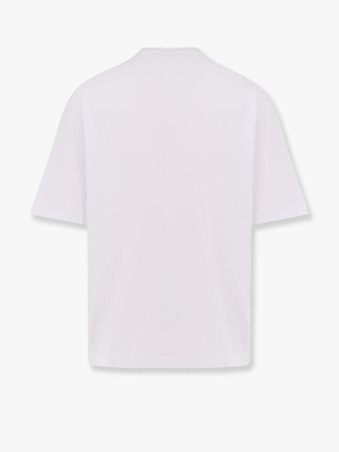 Dsquared2 Summer Lovers Cotton T-shirt With Multicolor Print