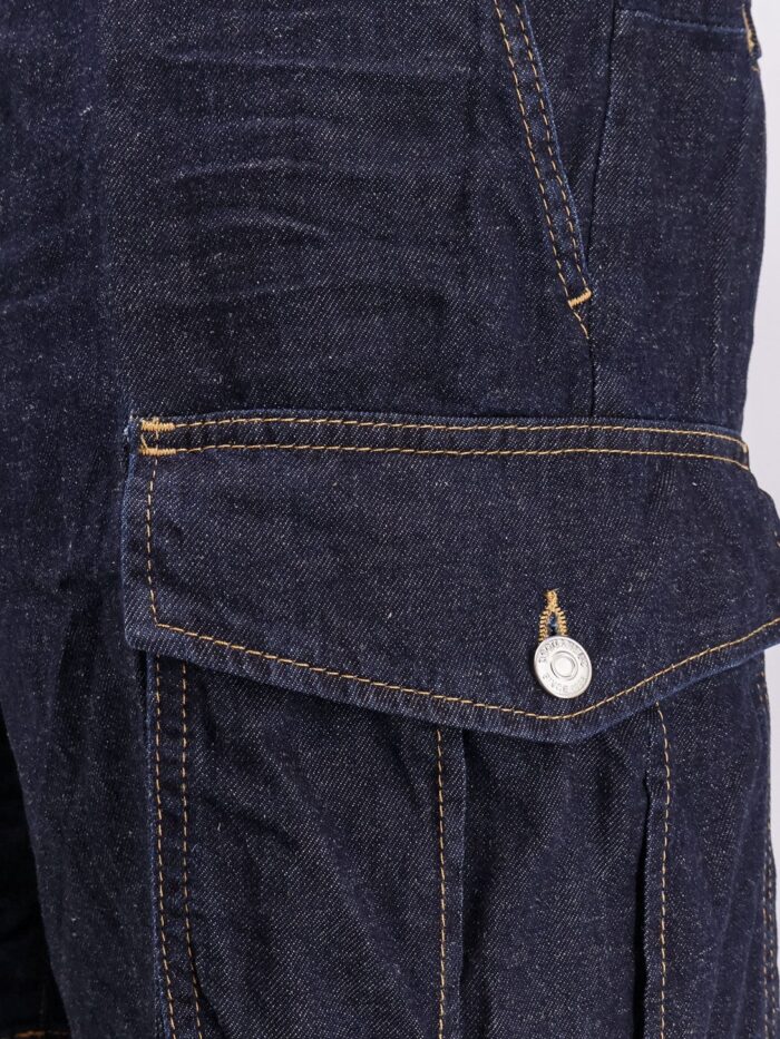 Dsquared2 Summer Lovers Denim Cargo Bermuda Shorts