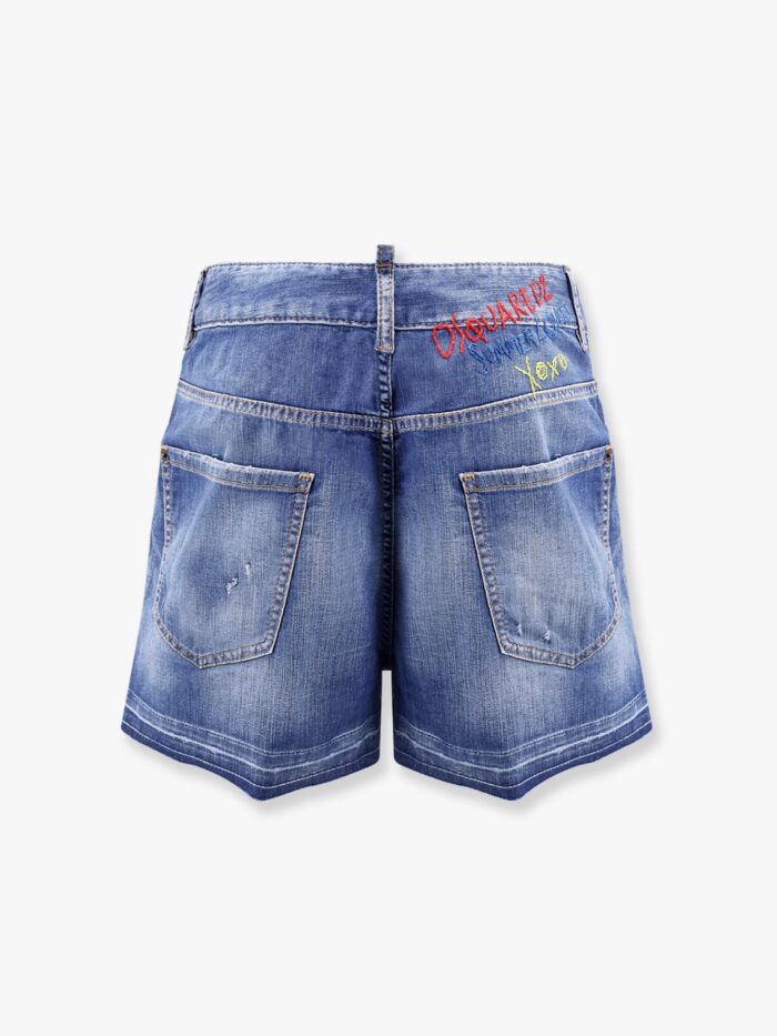 Dsquared2 Summer Lovers Denim Shorts