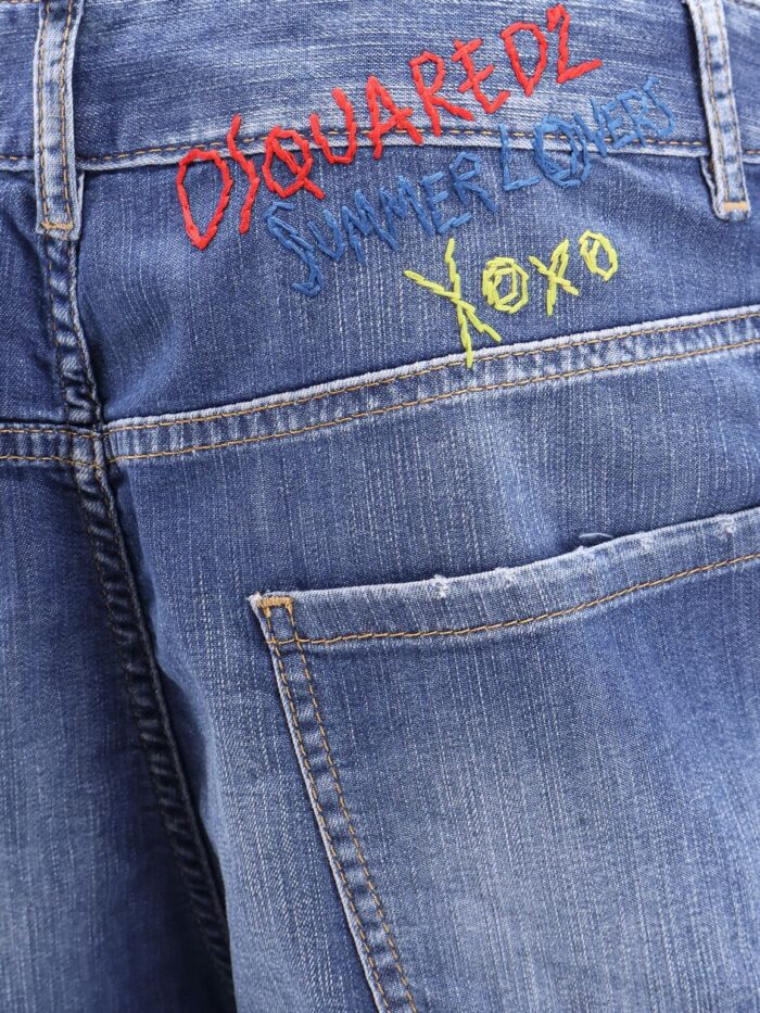 Dsquared2 Summer Lovers Denim Shorts