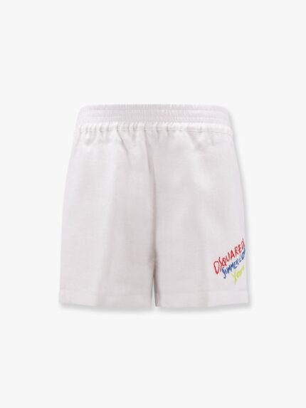 Dsquared2 Summer Lovers Linen Shorts