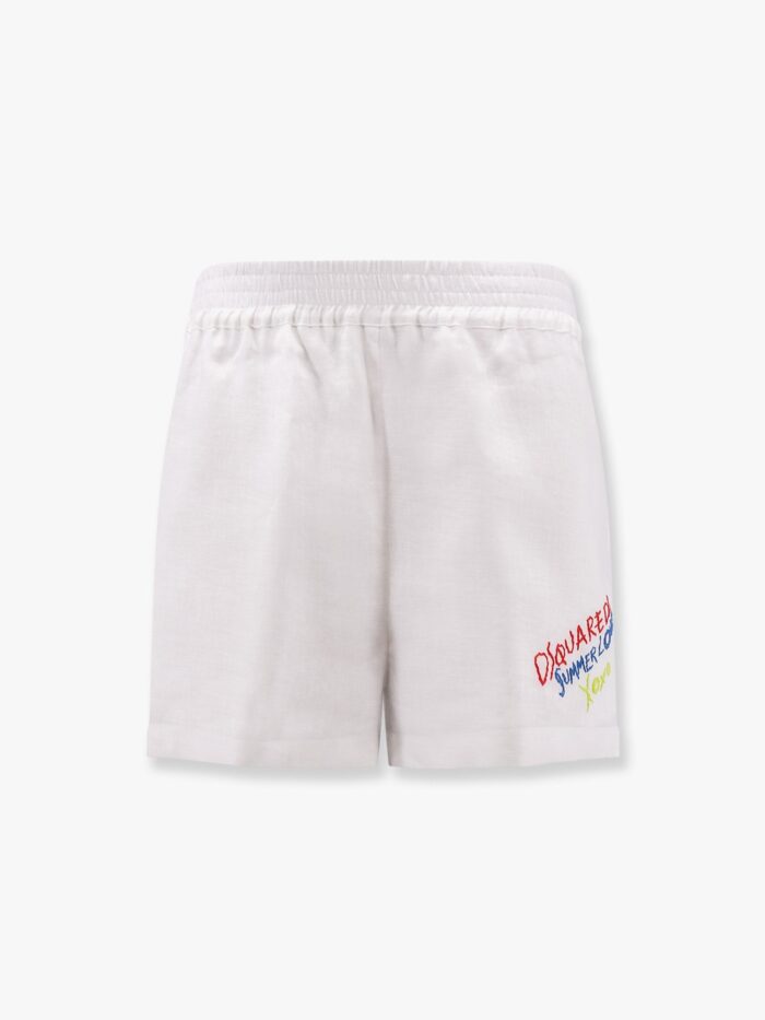 Dsquared2 Summer Lovers Linen Shorts