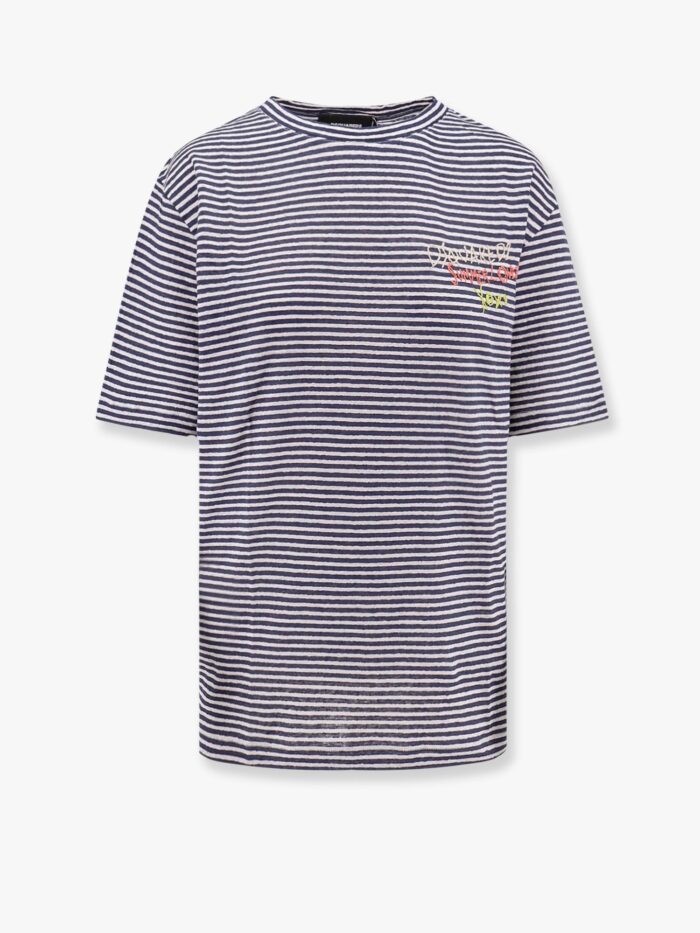 Dsquared2 Summer Lovers Linen T-shirt