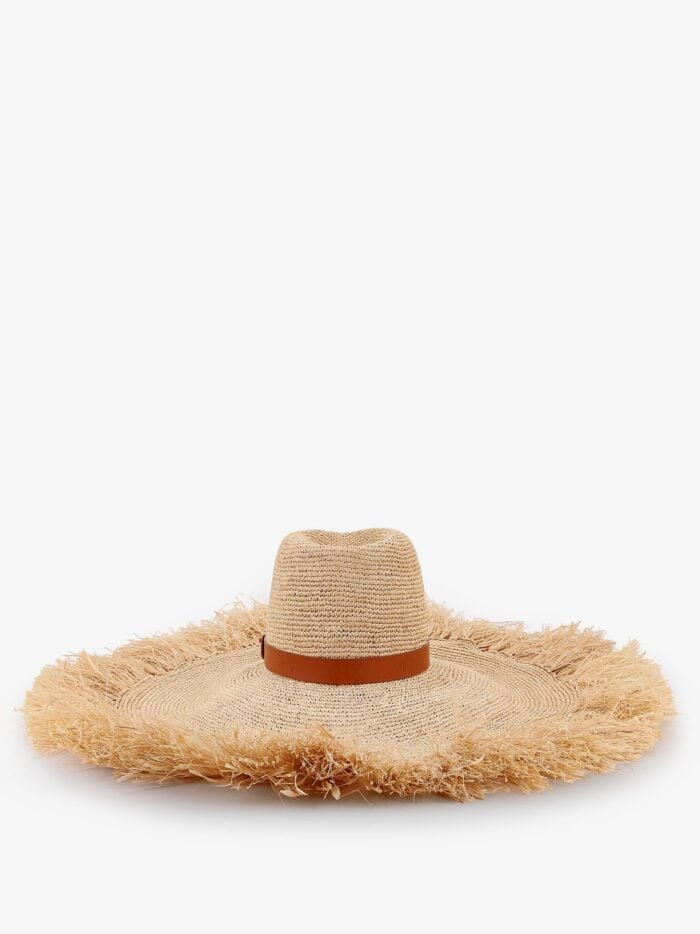 Dsquared2 Summer Lovers Natural Rafia Hat