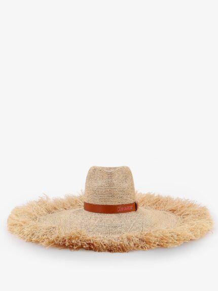 Dsquared2 Summer Lovers Natural Rafia Hat
