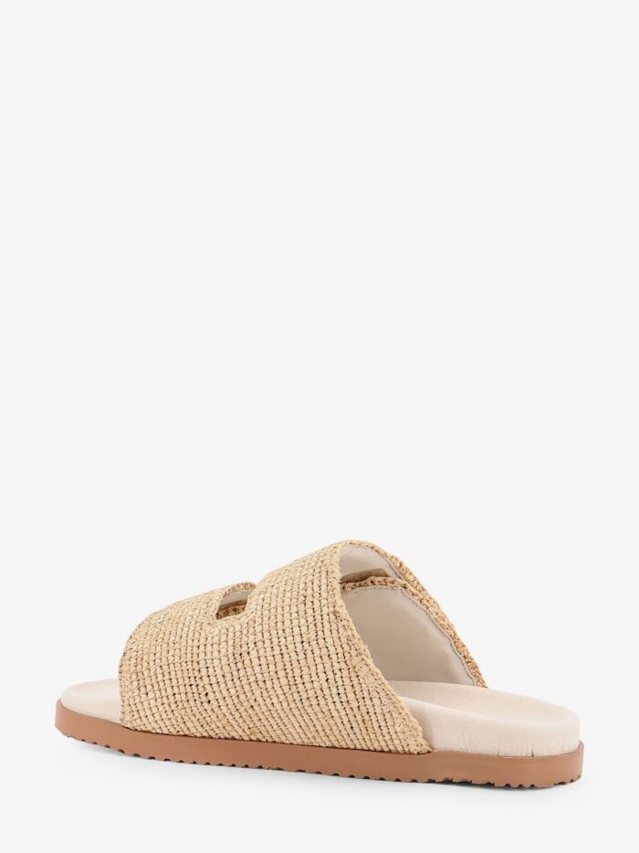Dsquared2 Summer Lovers Natural Rafia Sandals