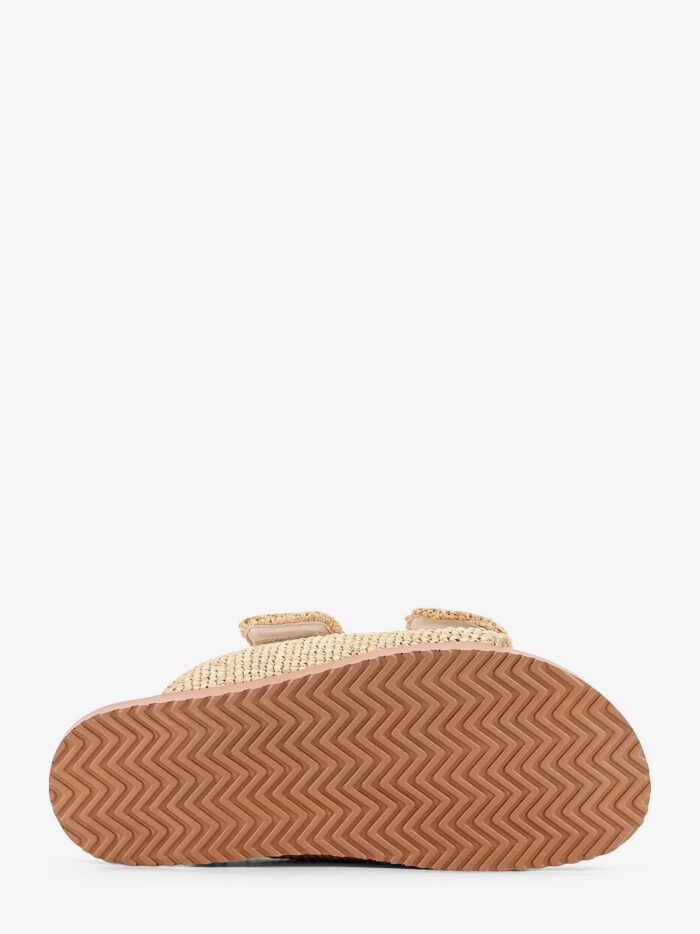 Dsquared2 Summer Lovers Natural Rafia Sandals
