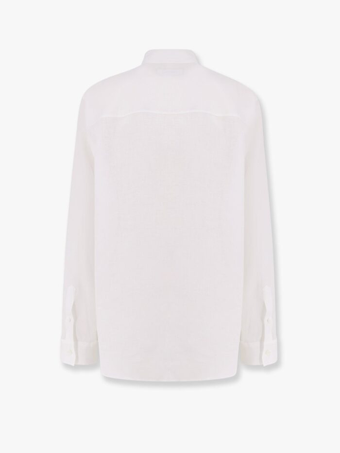 Dsquared2 Summer Lovers Oversized Linen Shirt