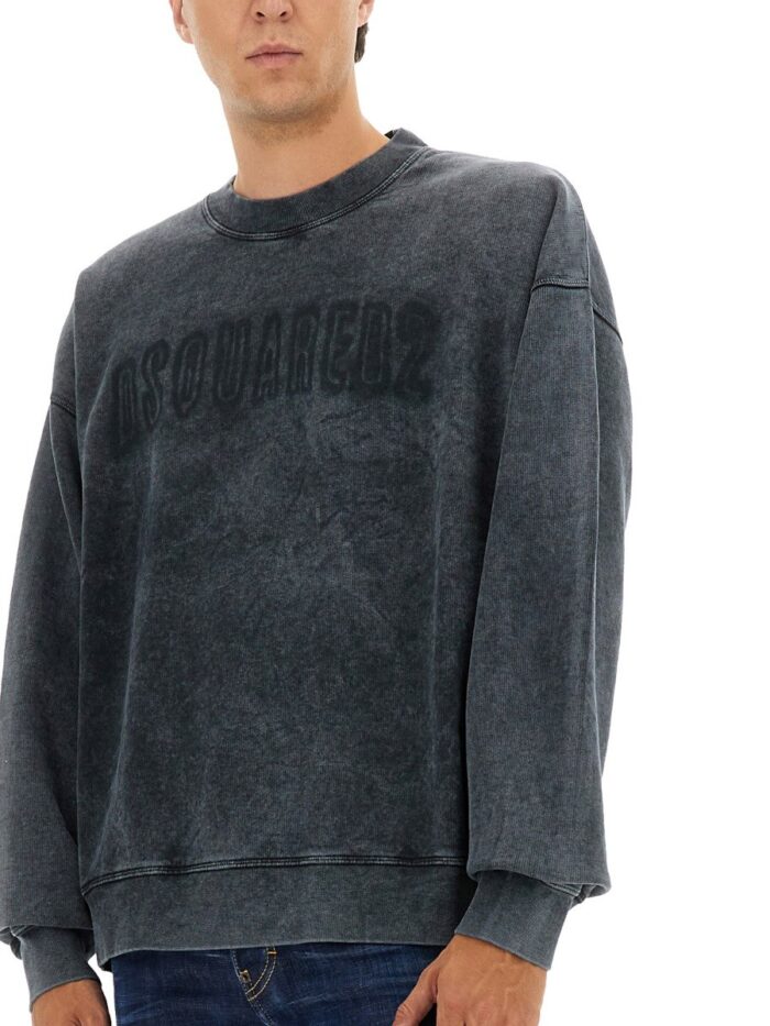 DSquared2 SWEATSHIRT WITH LOGO
