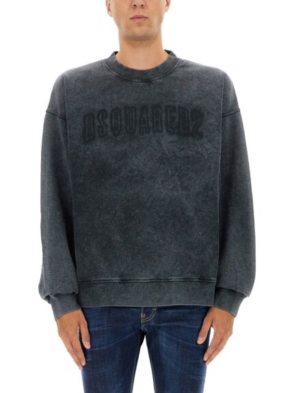 DSquared2 SWEATSHIRT WITH LOGO