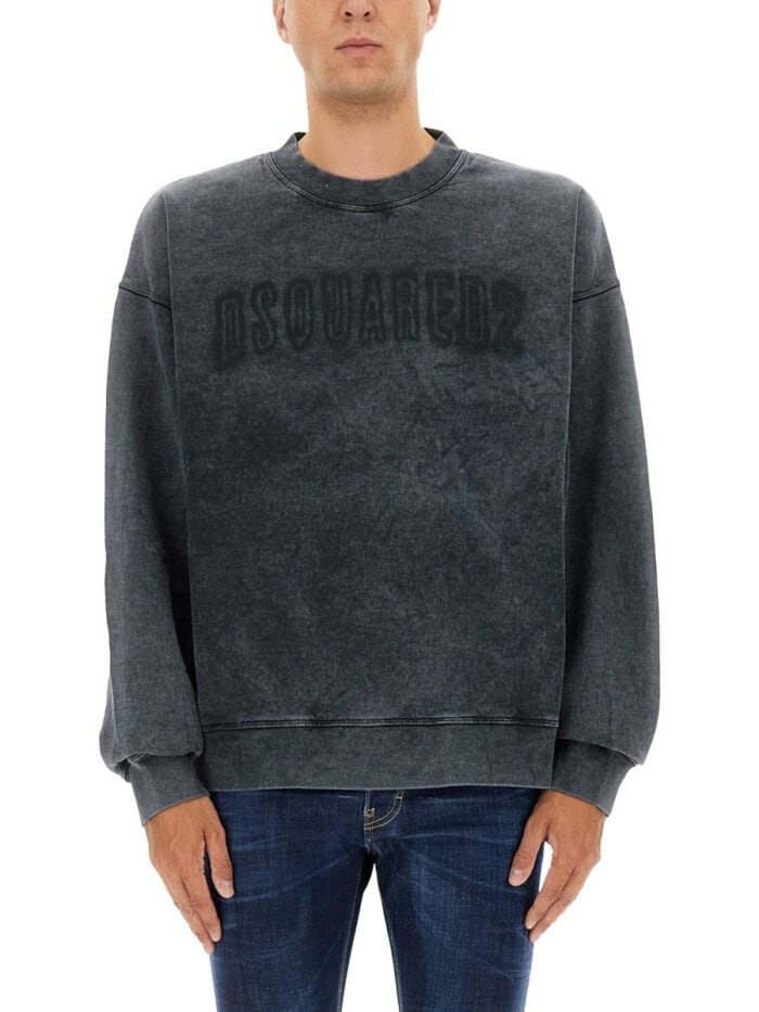 DSquared2 SWEATSHIRT WITH LOGO