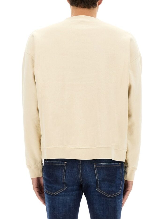 DSquared2 SWEATSHIRT WITH LOGO