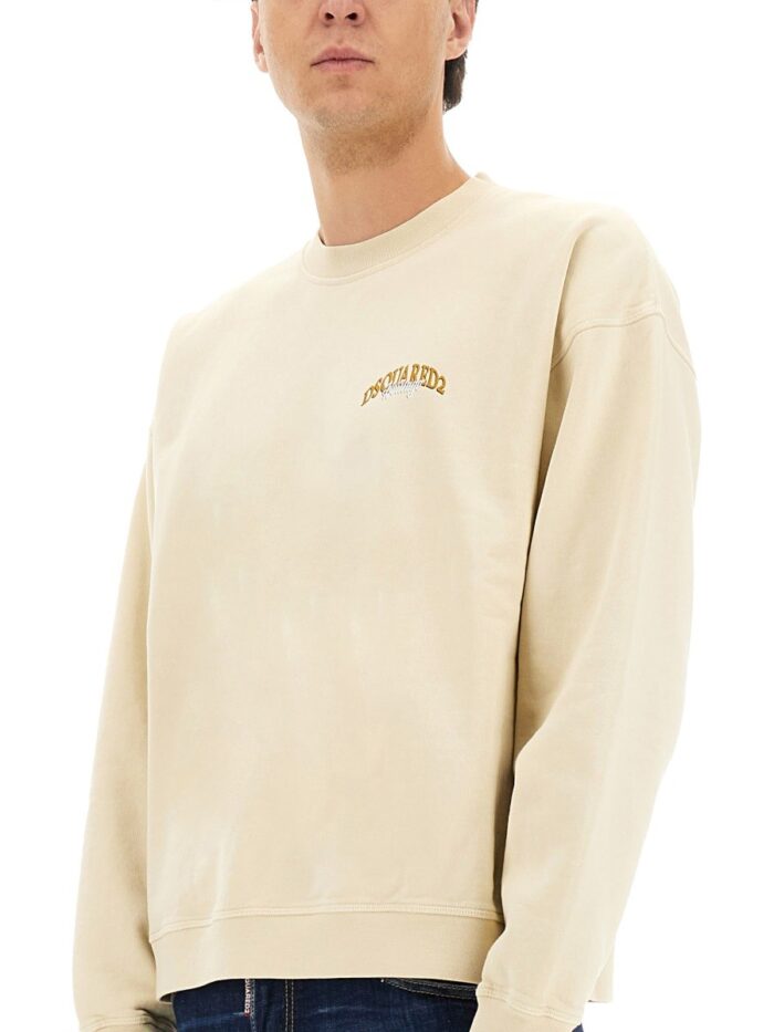 DSquared2 SWEATSHIRT WITH LOGO