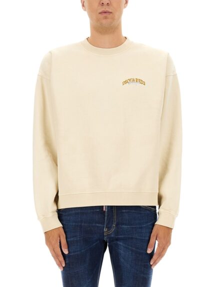 DSquared2 SWEATSHIRT WITH LOGO