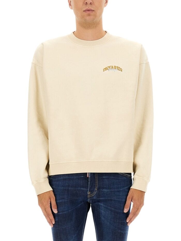 DSquared2 SWEATSHIRT WITH LOGO