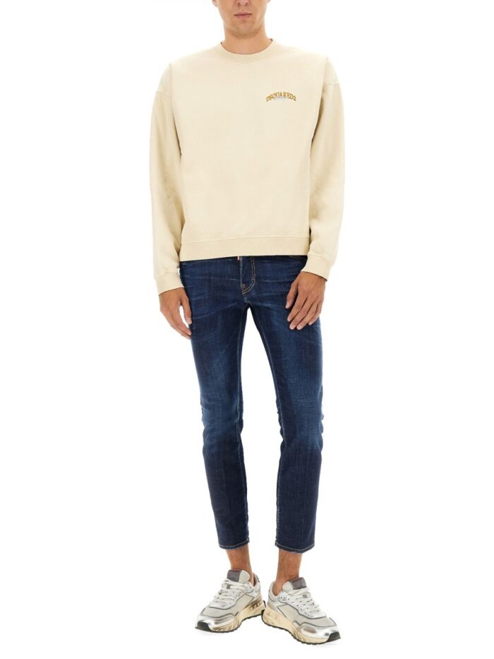 DSquared2 SWEATSHIRT WITH LOGO
