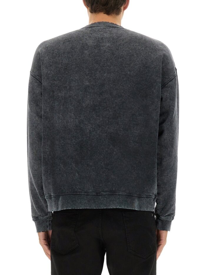 DSquared2 SWEATSHIRT WITH PRINT