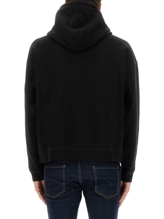 DSquared2 SWEATSHIRT WITH PRINT