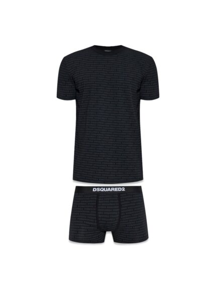 DSquared2 T-SHIRT AND BOXER SET