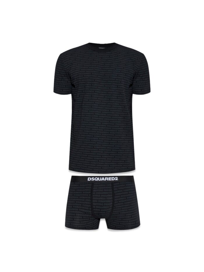 DSquared2 T-SHIRT AND BOXER SET