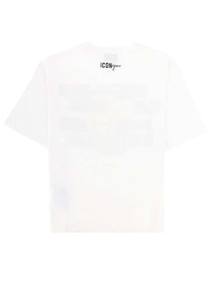 DSquared2 T-SHIRT CON STAMPA